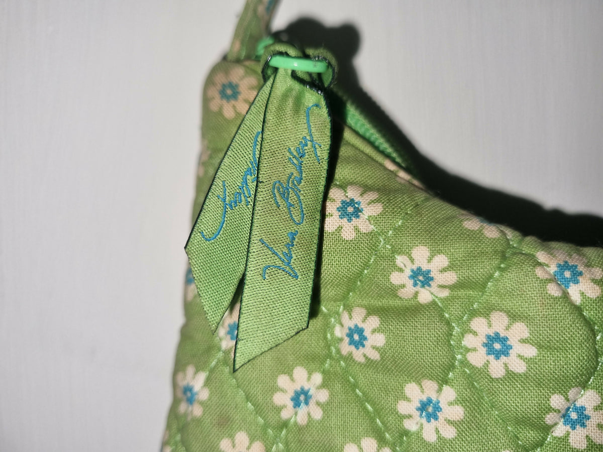 Vera Bradley Green Paisley Handbag