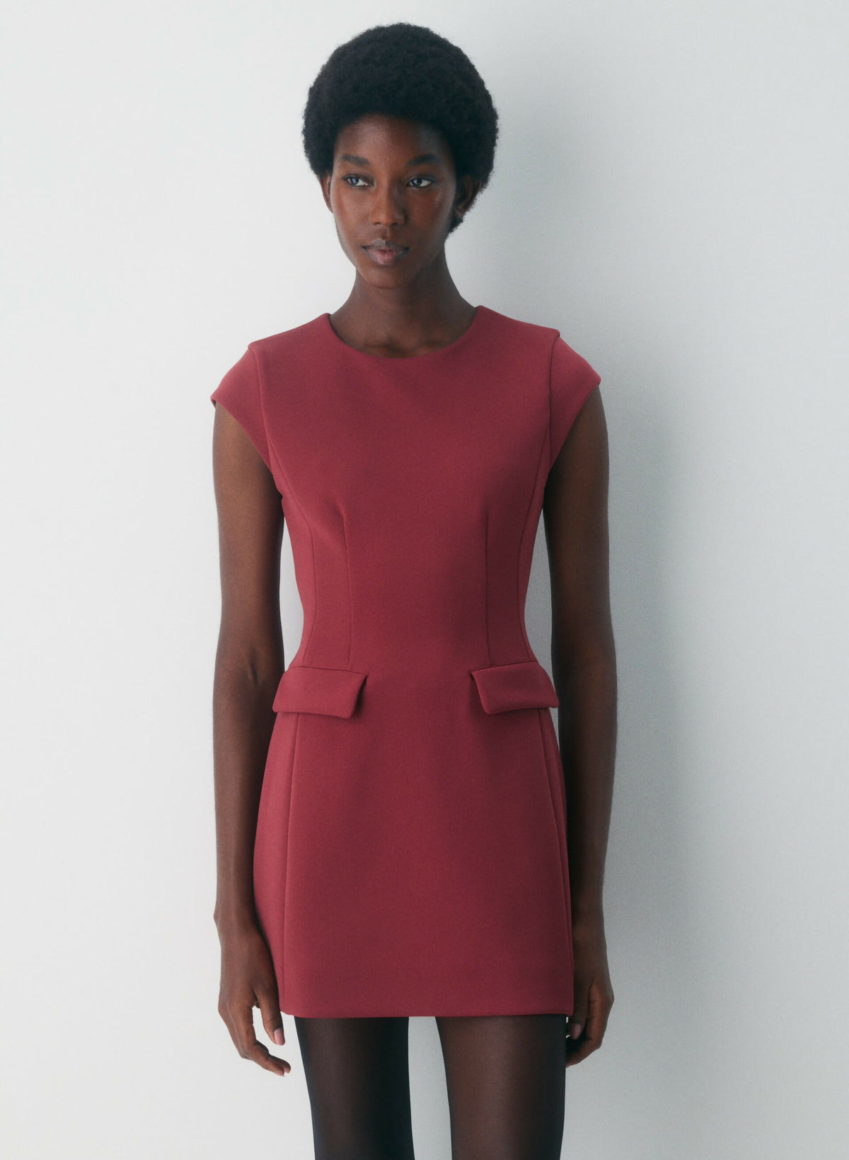 Aritzia Figure Knit Priestly Dress