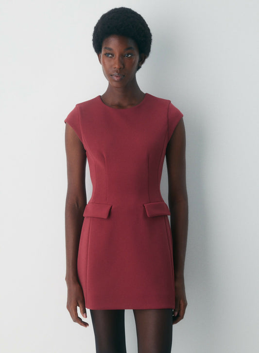 Aritzia Figure Knit Priestly Dress
