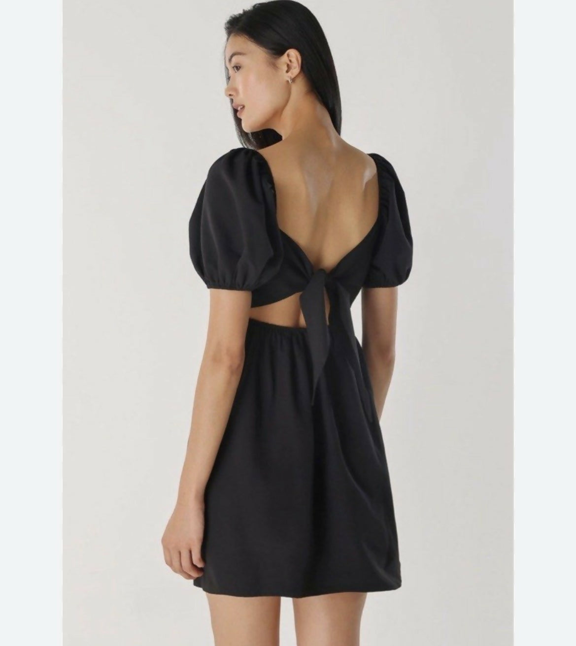 Black Mini Dress