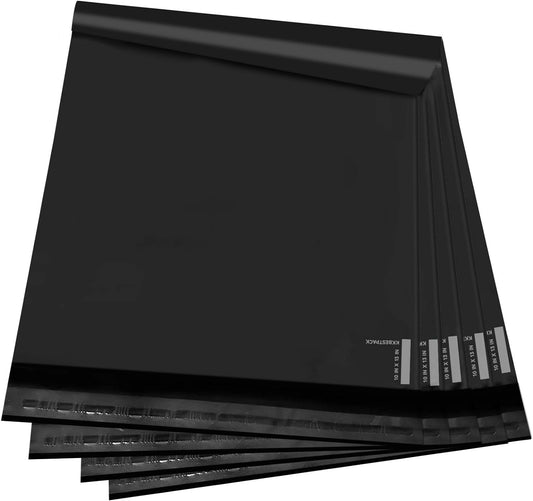 Black Poly Mailers 10x13 in