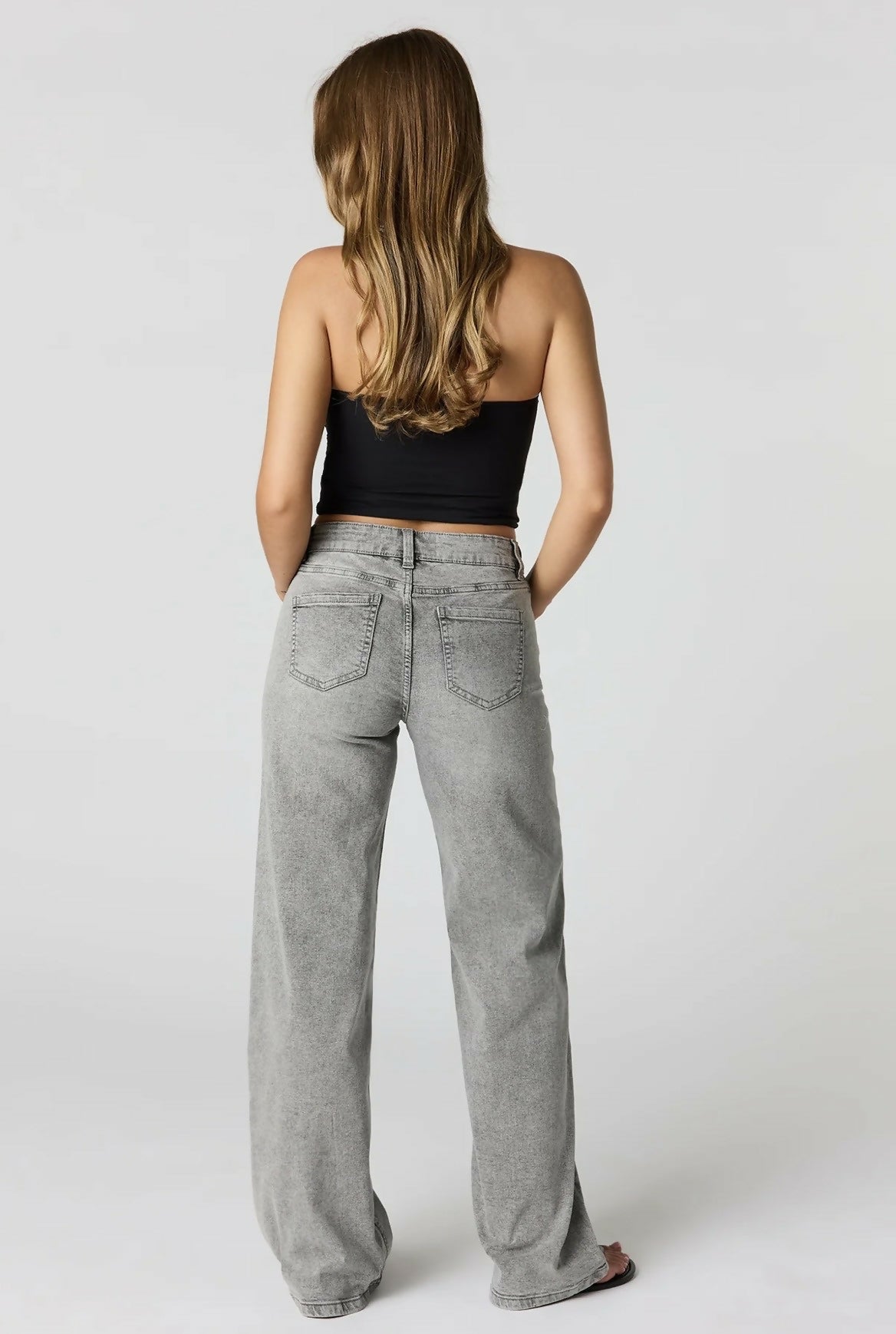 Wide Leg Jeans