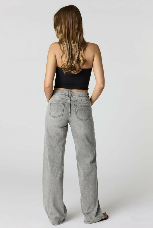 Wide Leg Jeans