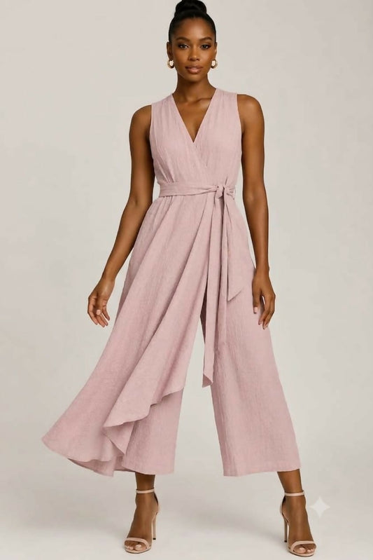 Calvin Klein Crossover Crepe Rompa