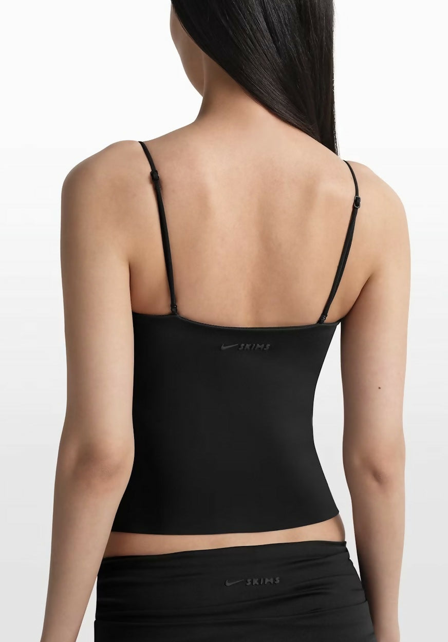 NikeSKIMS Matte Shirred Front Tank