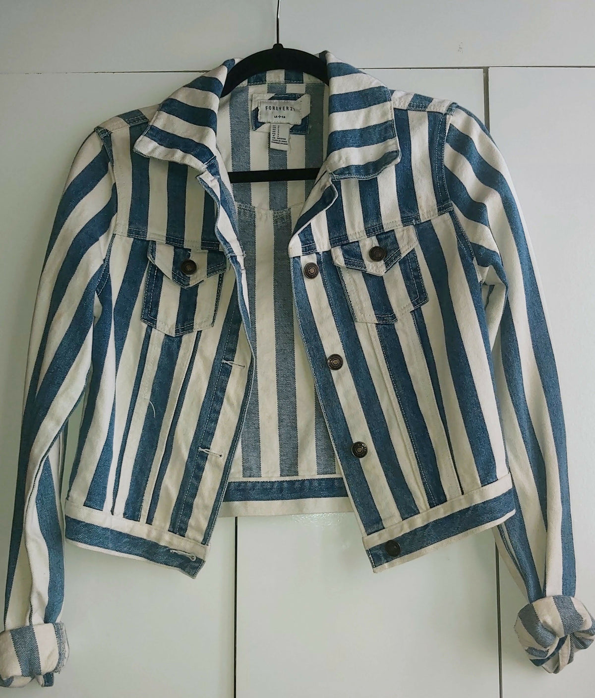 Vintage F21 Denim Jacket