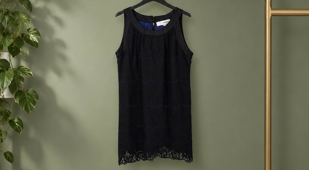 Sleeveless Mini Shift Dress