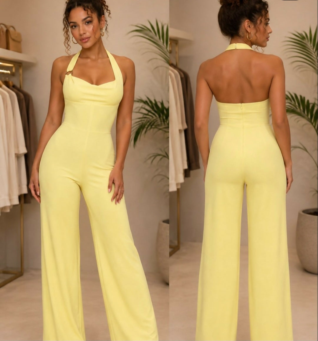 Yellow Jumpsuit