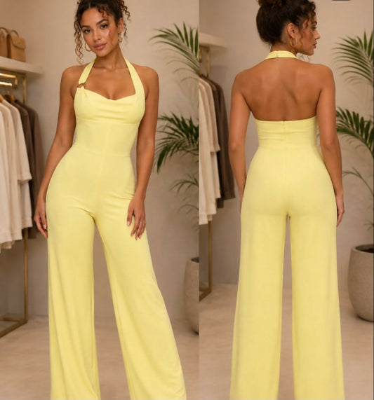 Yellow Jumpsuit