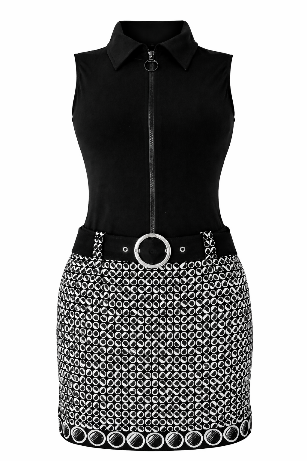 Muse by Boston Proper Sleeveless Midi Dress