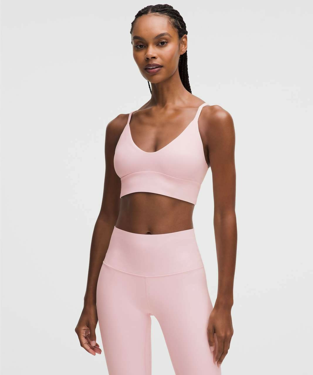 Lululemon focuser scoop neck bra