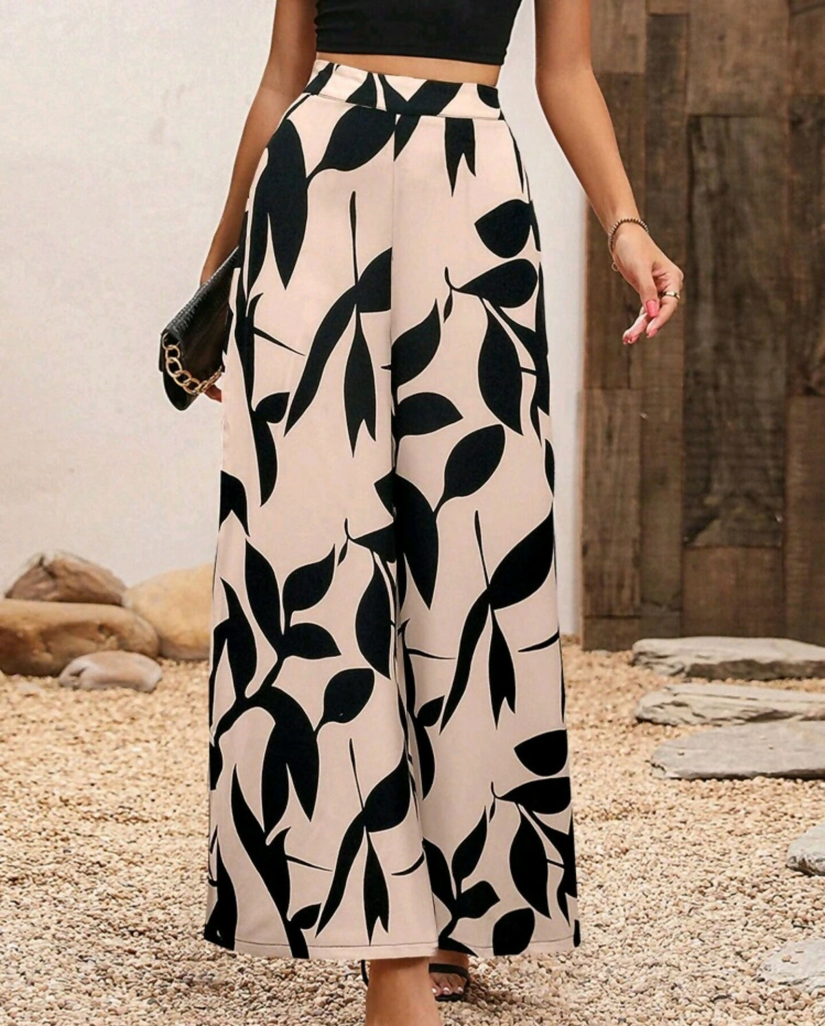 Tropical Palazzo Pants