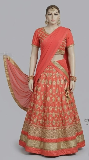 Pink Lehenga