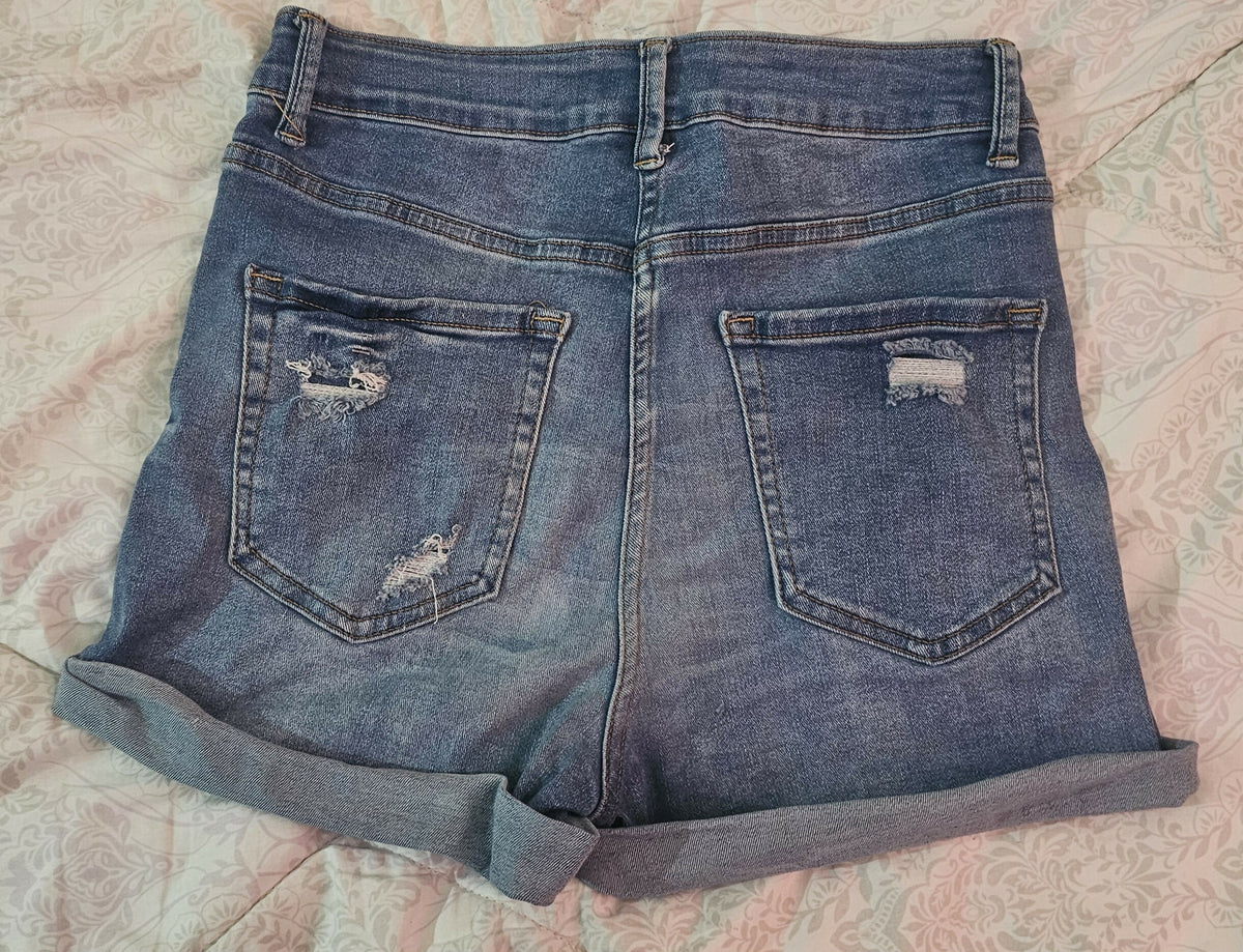 Sustainable Denim Shorts