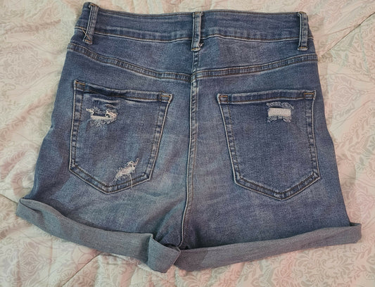 Sustainable Denim Shorts