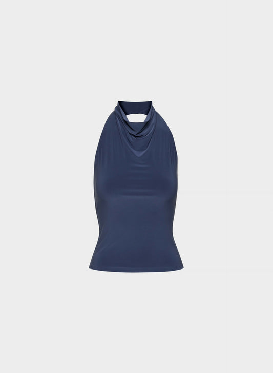 Aritzia Smooth Matter Tower Halter Top
