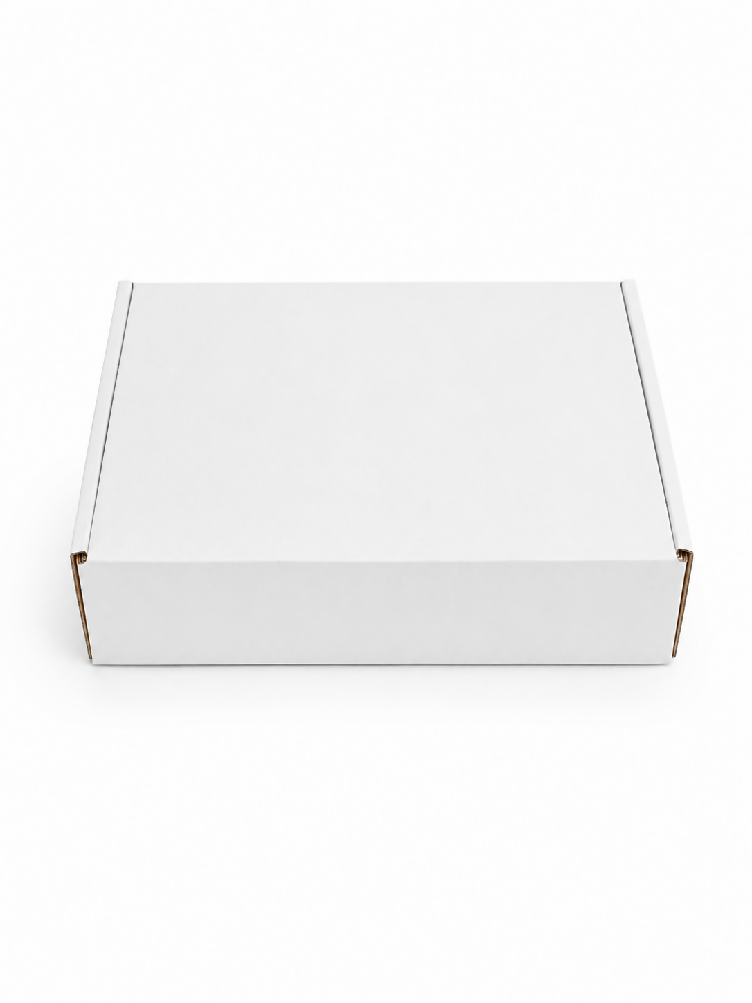 White Corrugated Shipping Boxes – 9 x 6 x 2 in