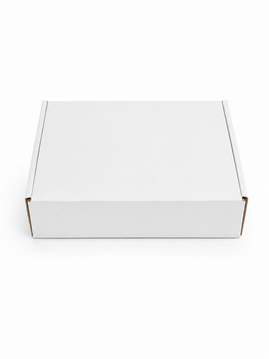 White Corrugated Shipping Boxes – 9 x 6 x 2 in