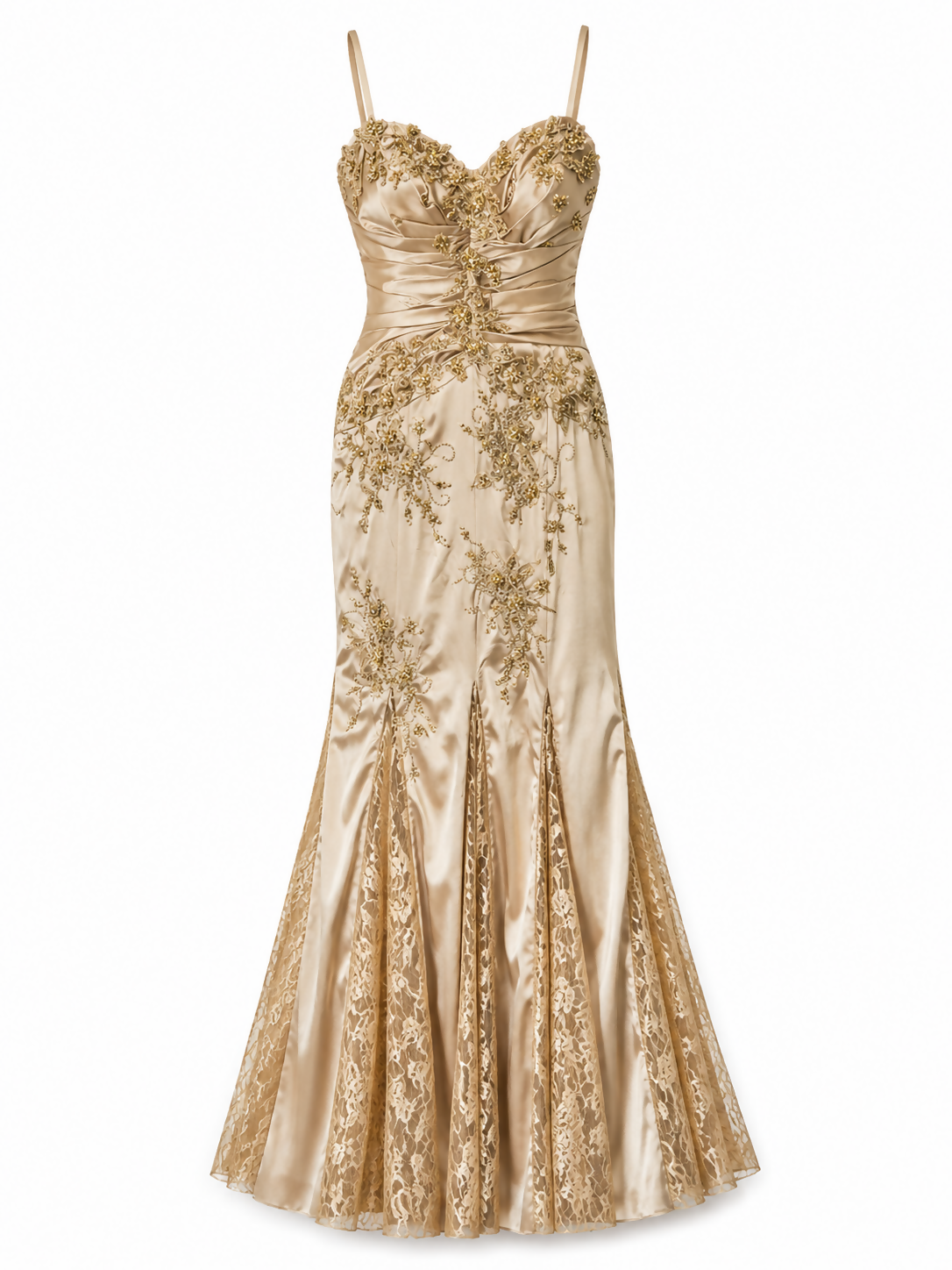 New Yve London Sequined Gown