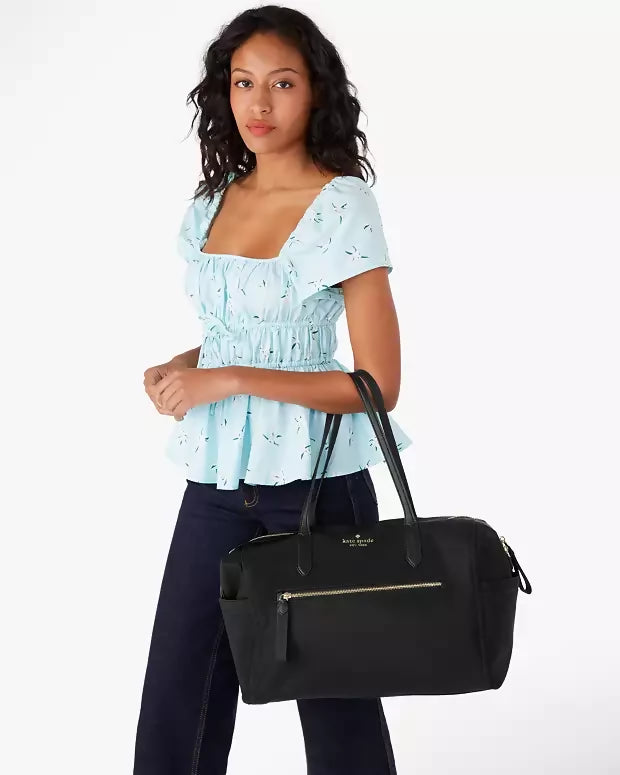 Chelsea Nylon Large Weekender