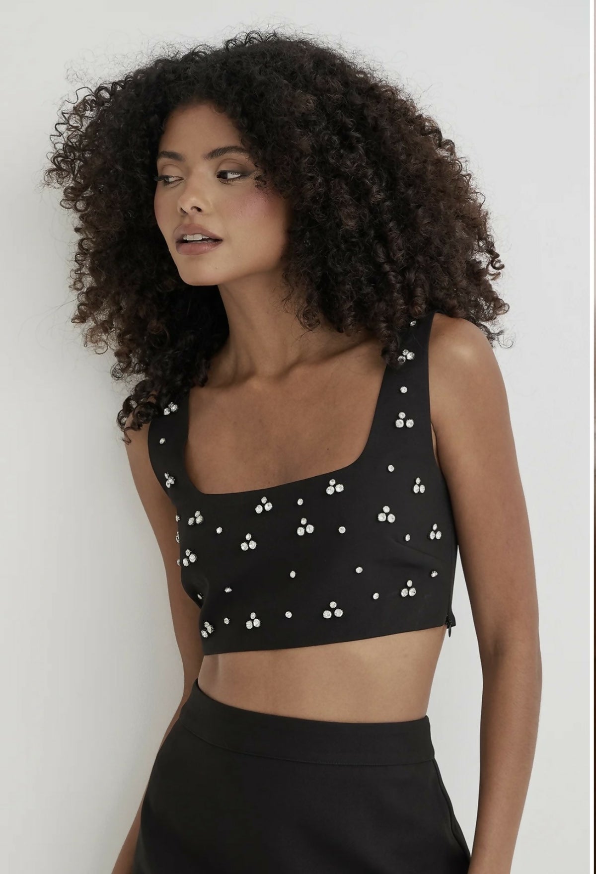 Beaded Zara top