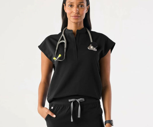 Figs Rafaela Oversized Scrub Top