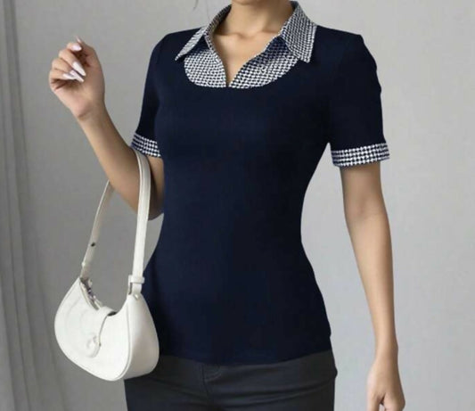 Peter Pan Collar Top