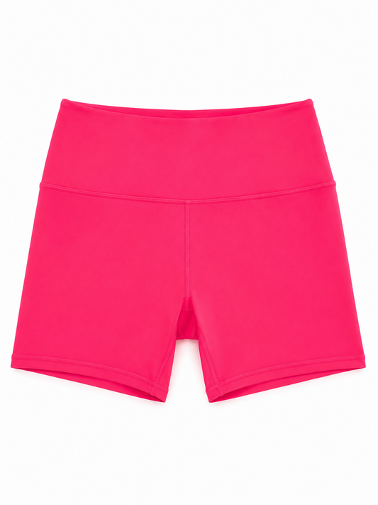Hot Pink Biker Shorts RBX