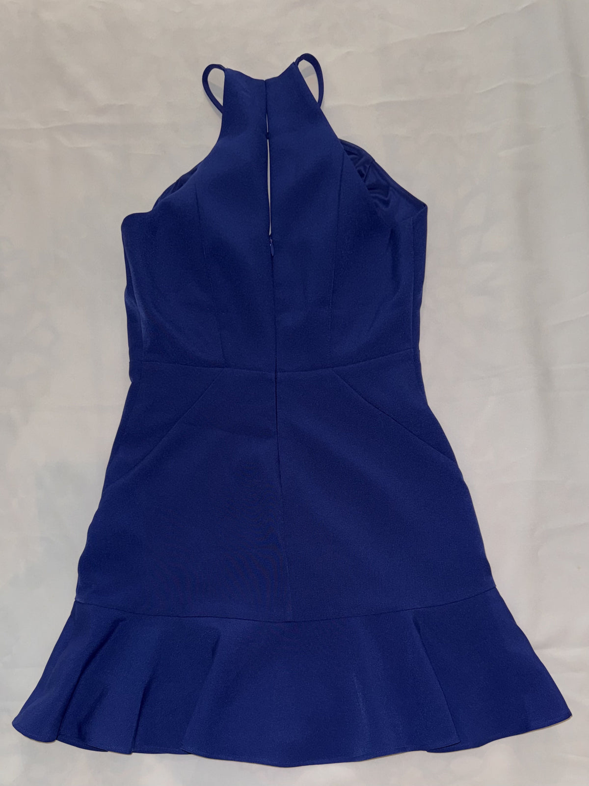 Blue cocktail dress