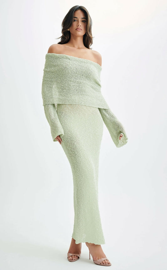 Meshki Marisol Bouclé Maxi