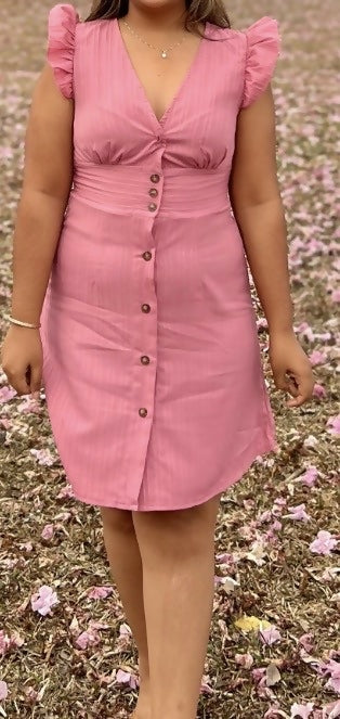 Short Pink Dress