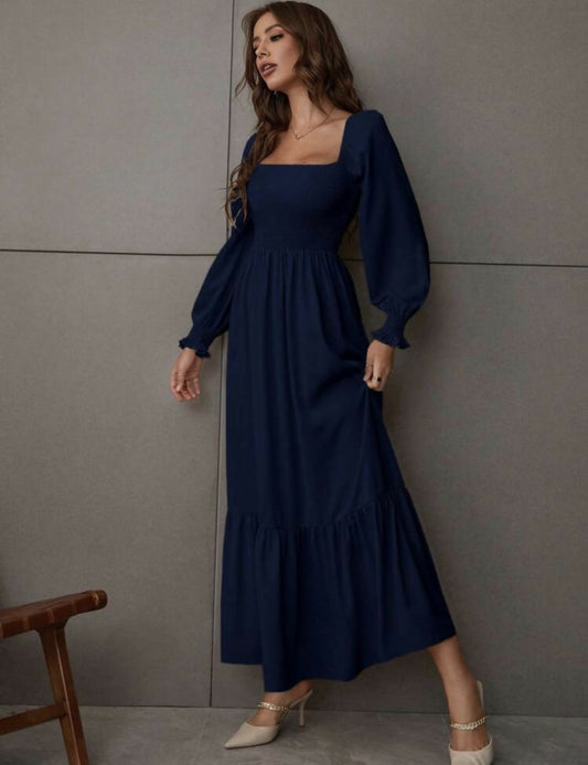 Pre-Loved Navy Blue Dress