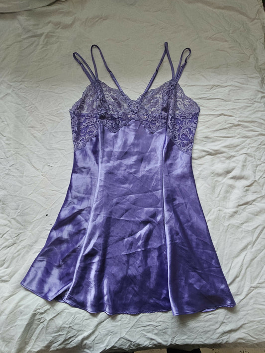 Authentic Victoria's Secret Satin Slip Dress