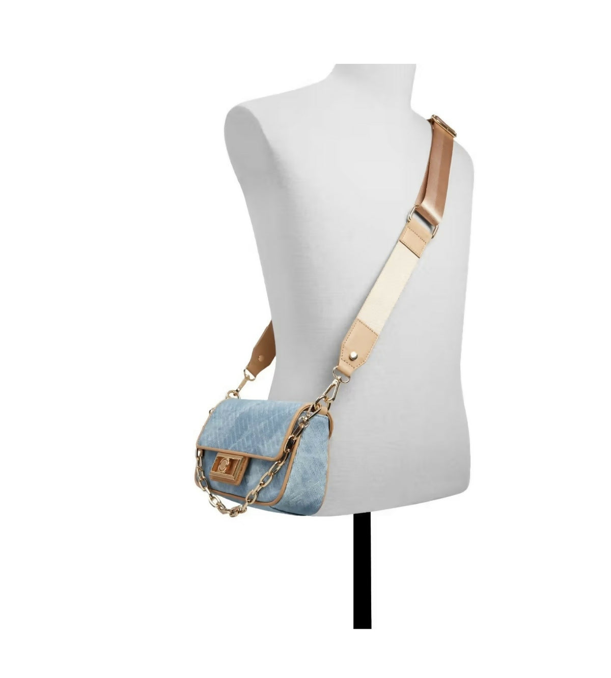 ALDO Shoulder/Crossbody Denim Bag