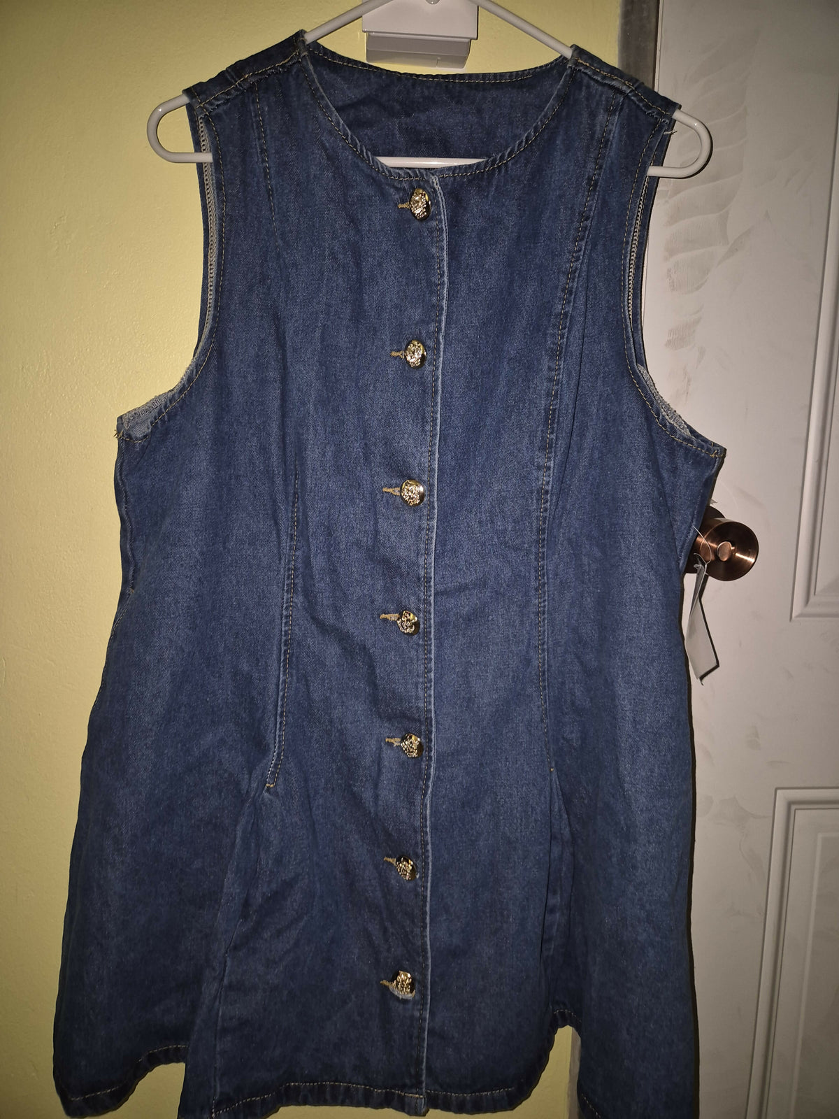 Shein Denim Dress
