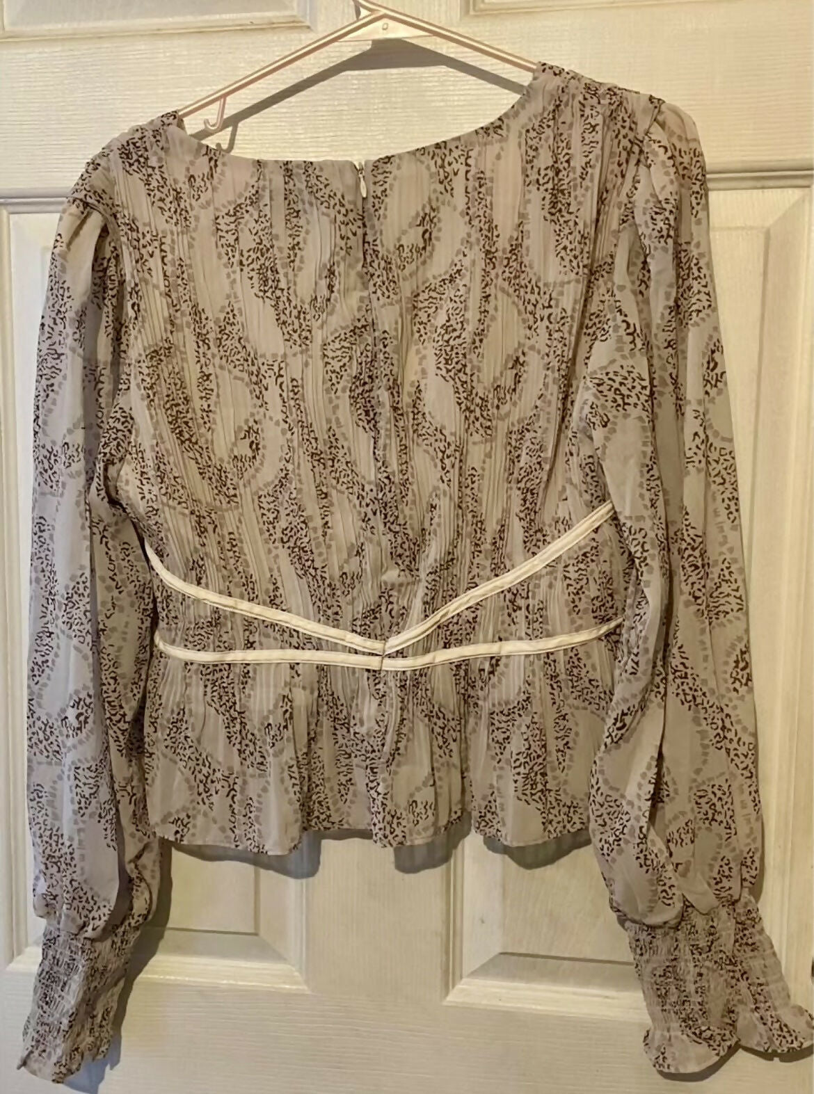 Long Sleeve Blouse