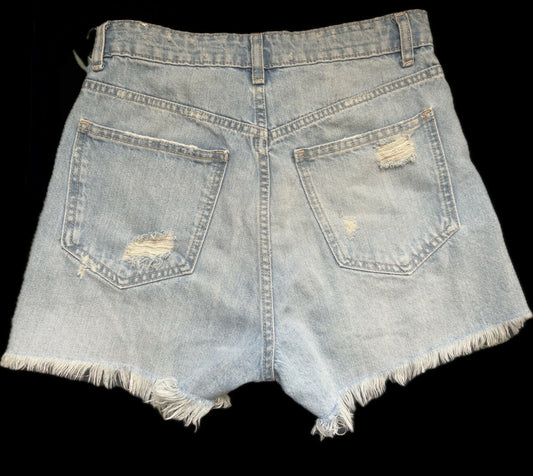 ZARA Demin Shorts