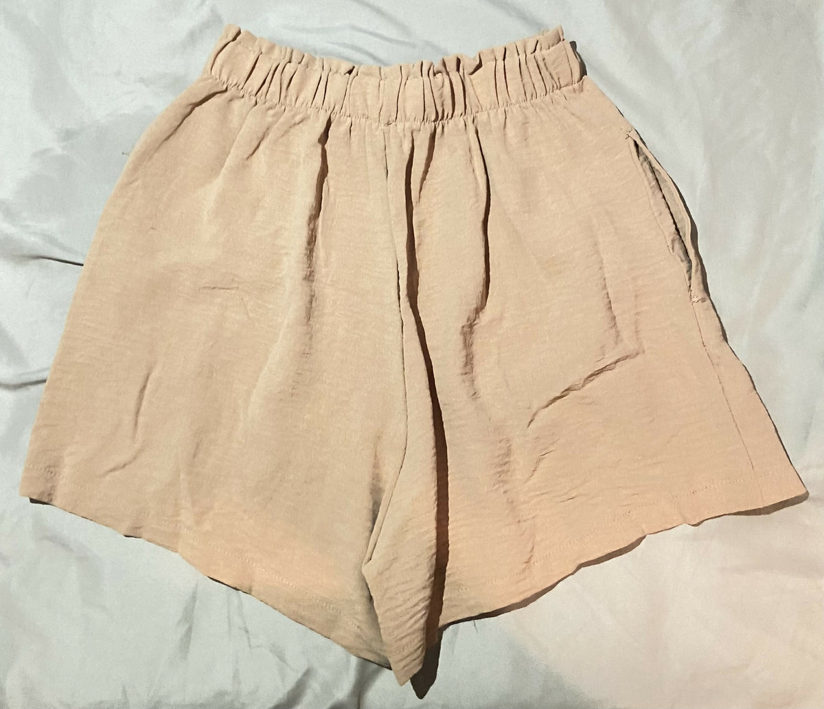 Beige Sofia Shorts