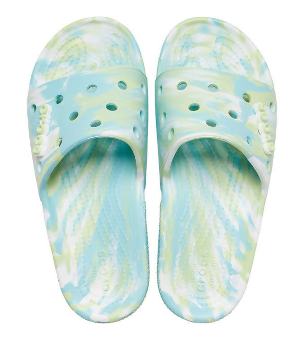 (NEW) Crocs Classic Marbled Slide