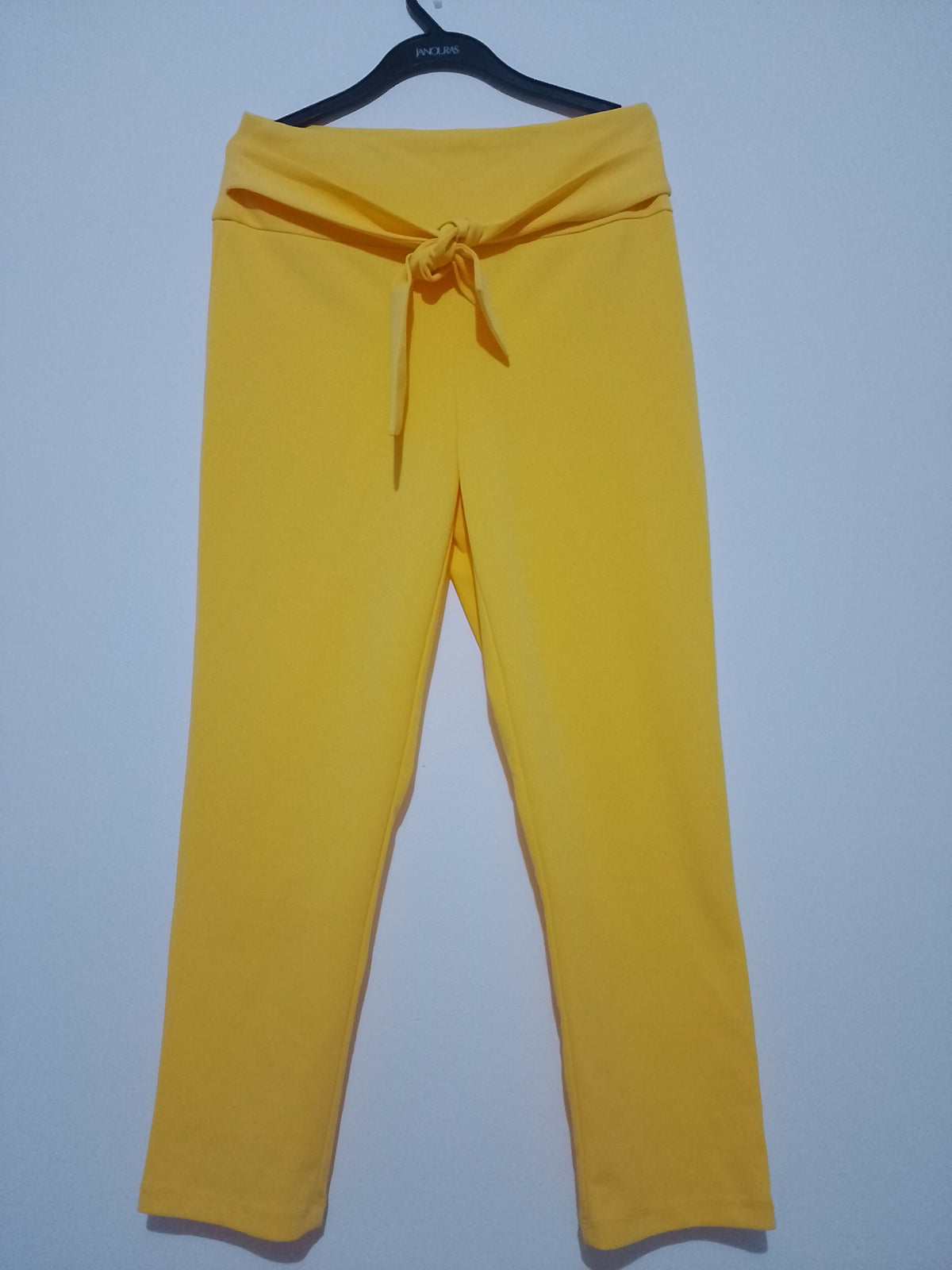 Wearever Yellow High Waisted Capri Pants