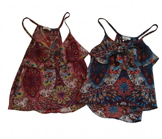 Boho tops 2pcs