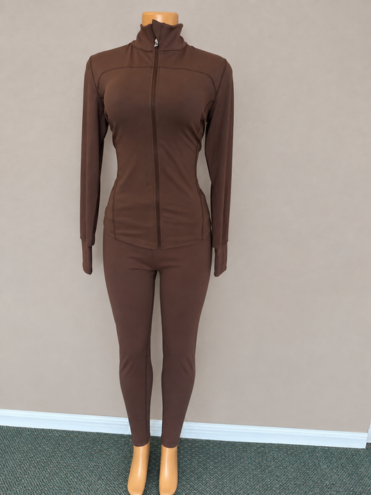 Mocha work out set