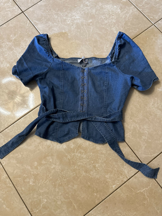 Denim Top