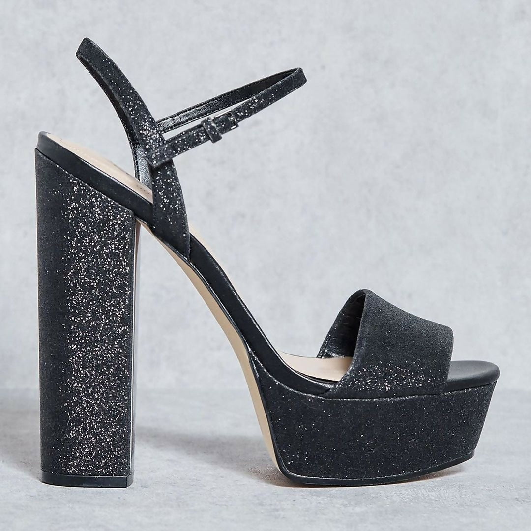 (NEW) Aldo Chunky Heel Platform Sandals