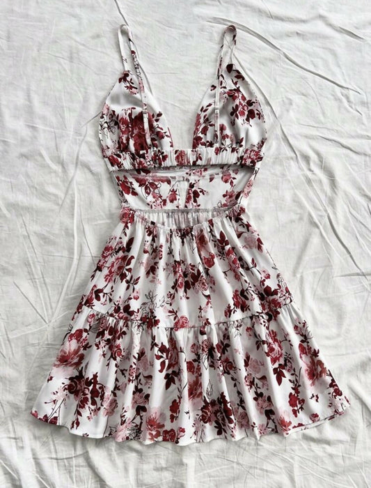Floral Mini Dress