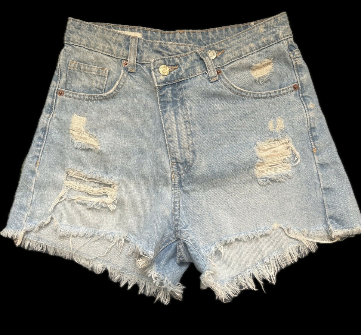 ZARA Demin Shorts