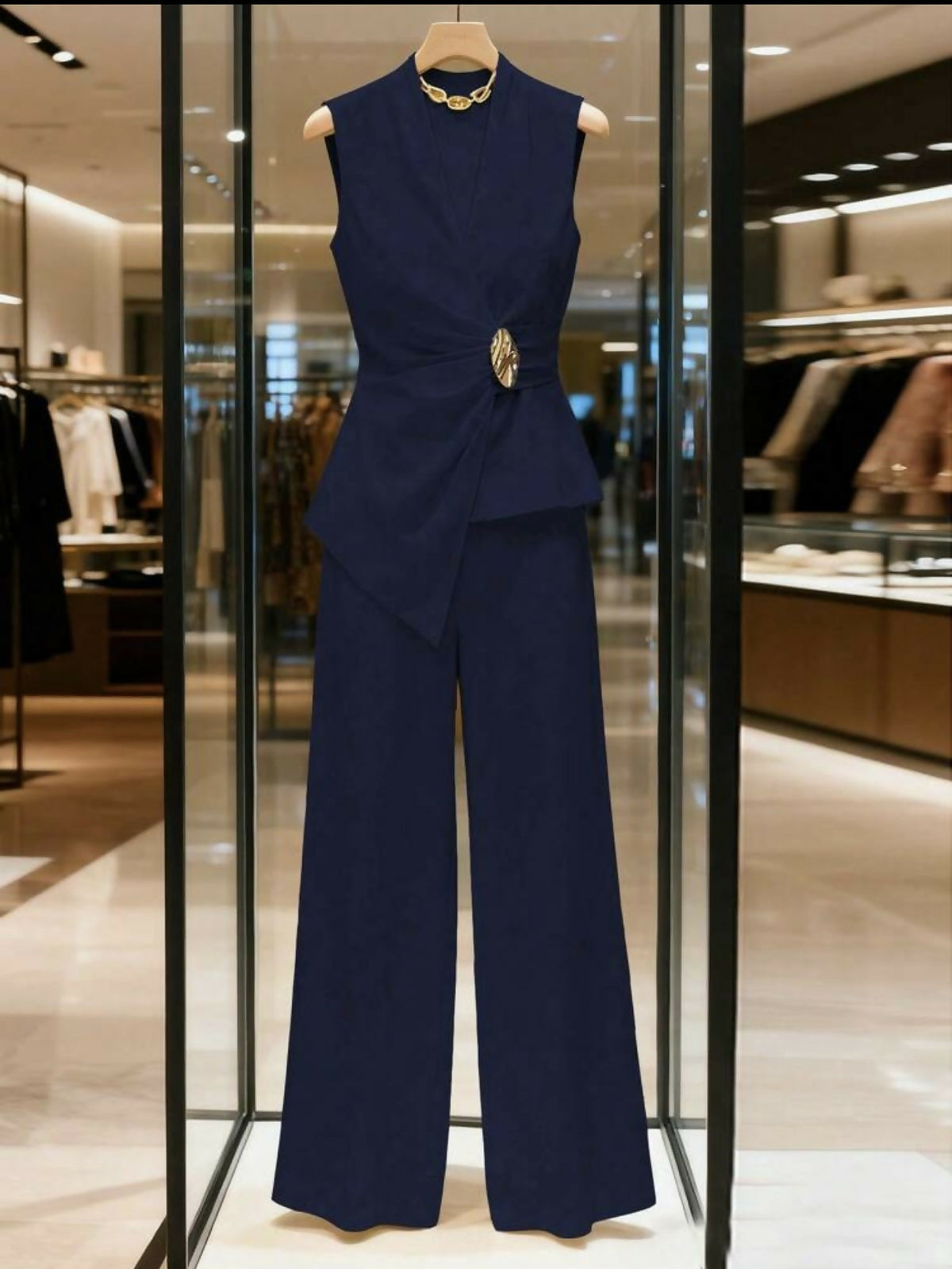 2 piece pantsuit set