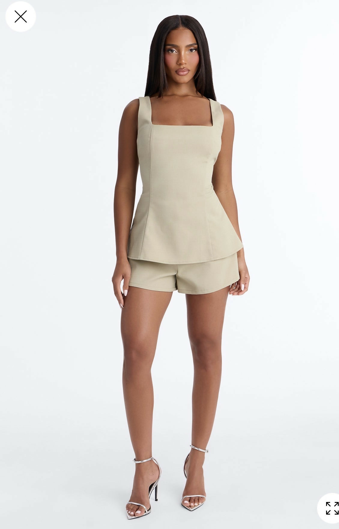 Linen Romper