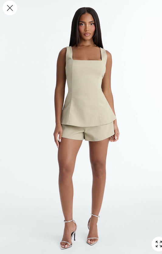 Linen Romper