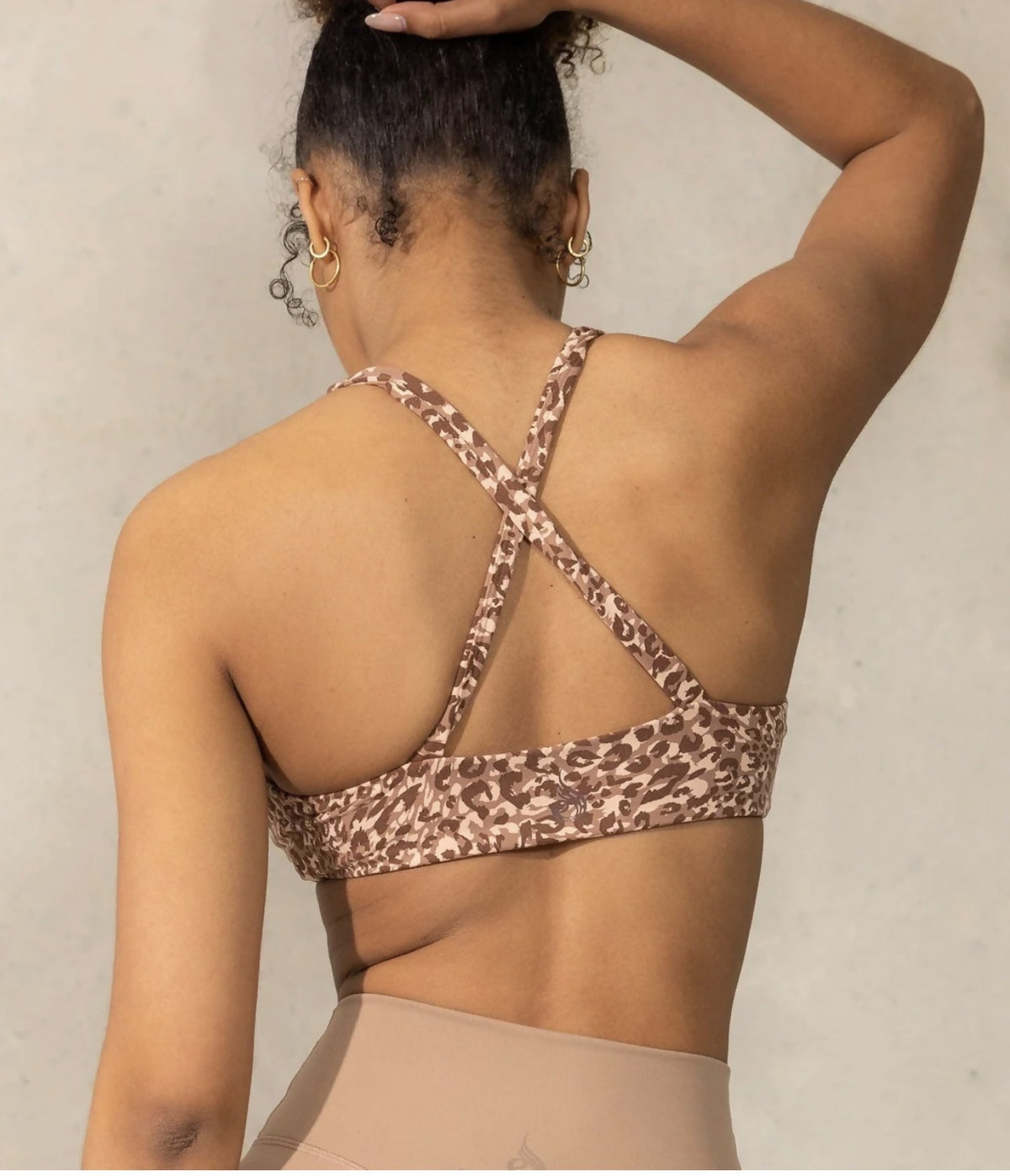 Ryderwear set Mocha Lepoard